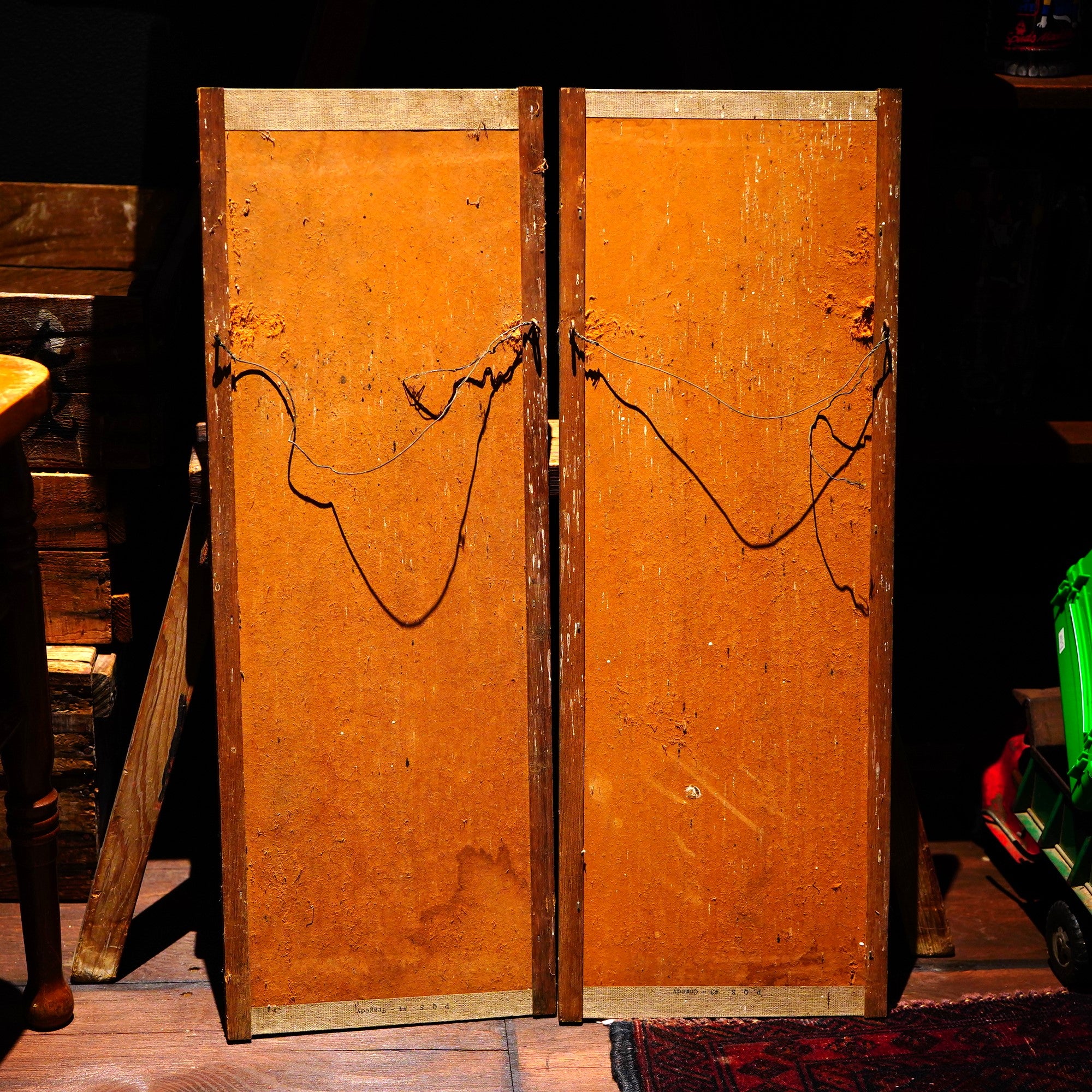 1950's トゥーフェイス ウォールデコ 壁掛け – SK OLDIES