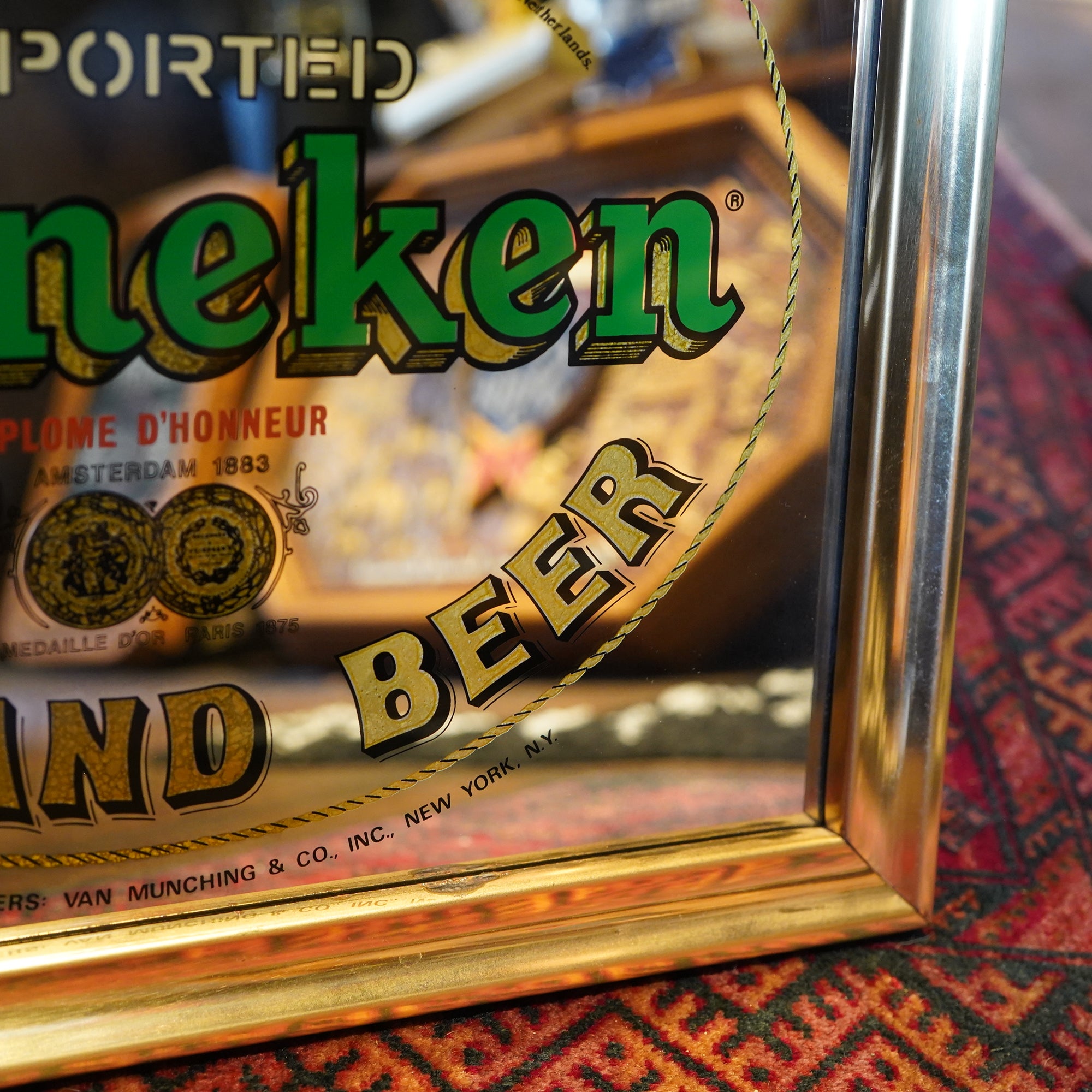 Heineken パブミラー – SK OLDIES