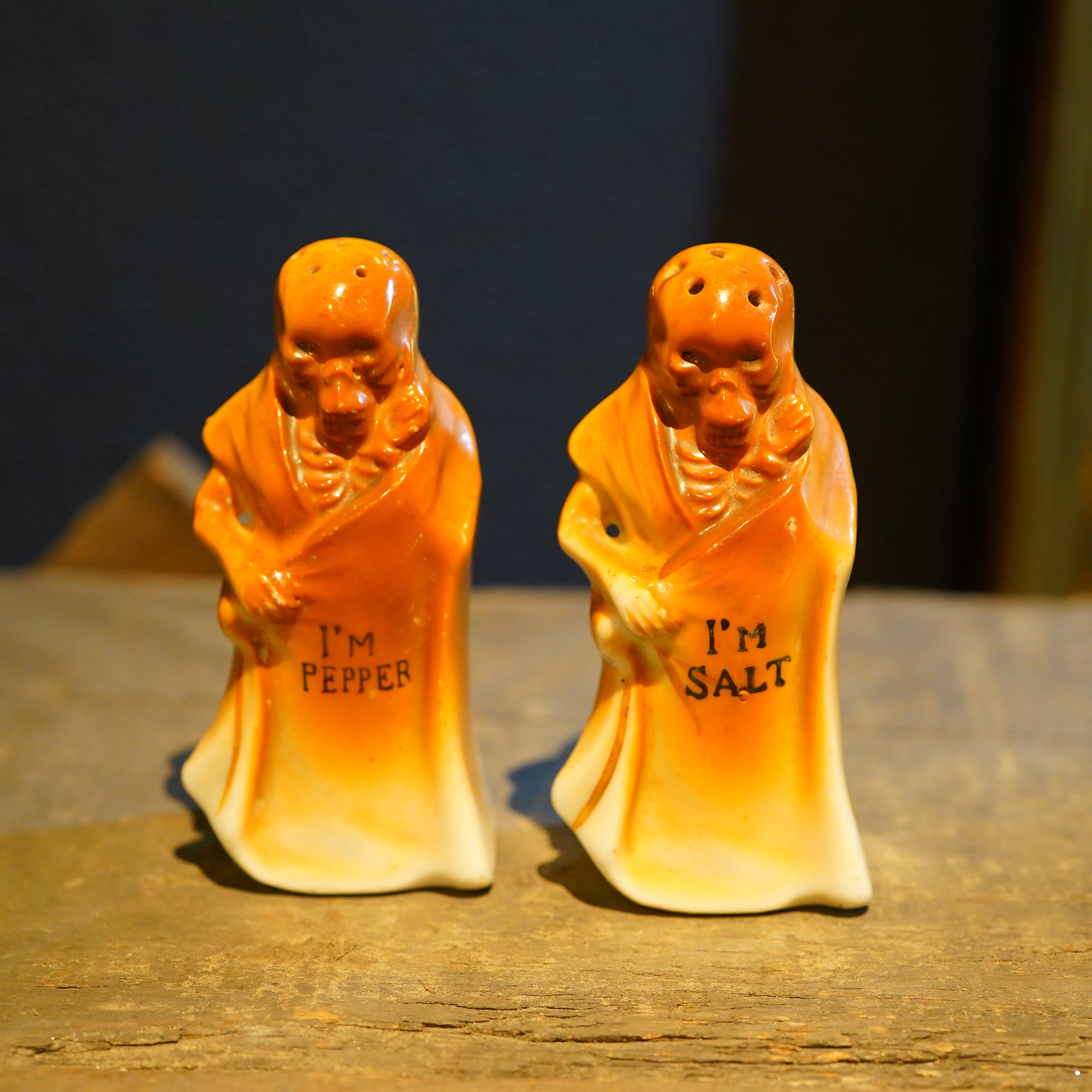 1950's 死神 ソルト&ペッパー – SK OLDIES