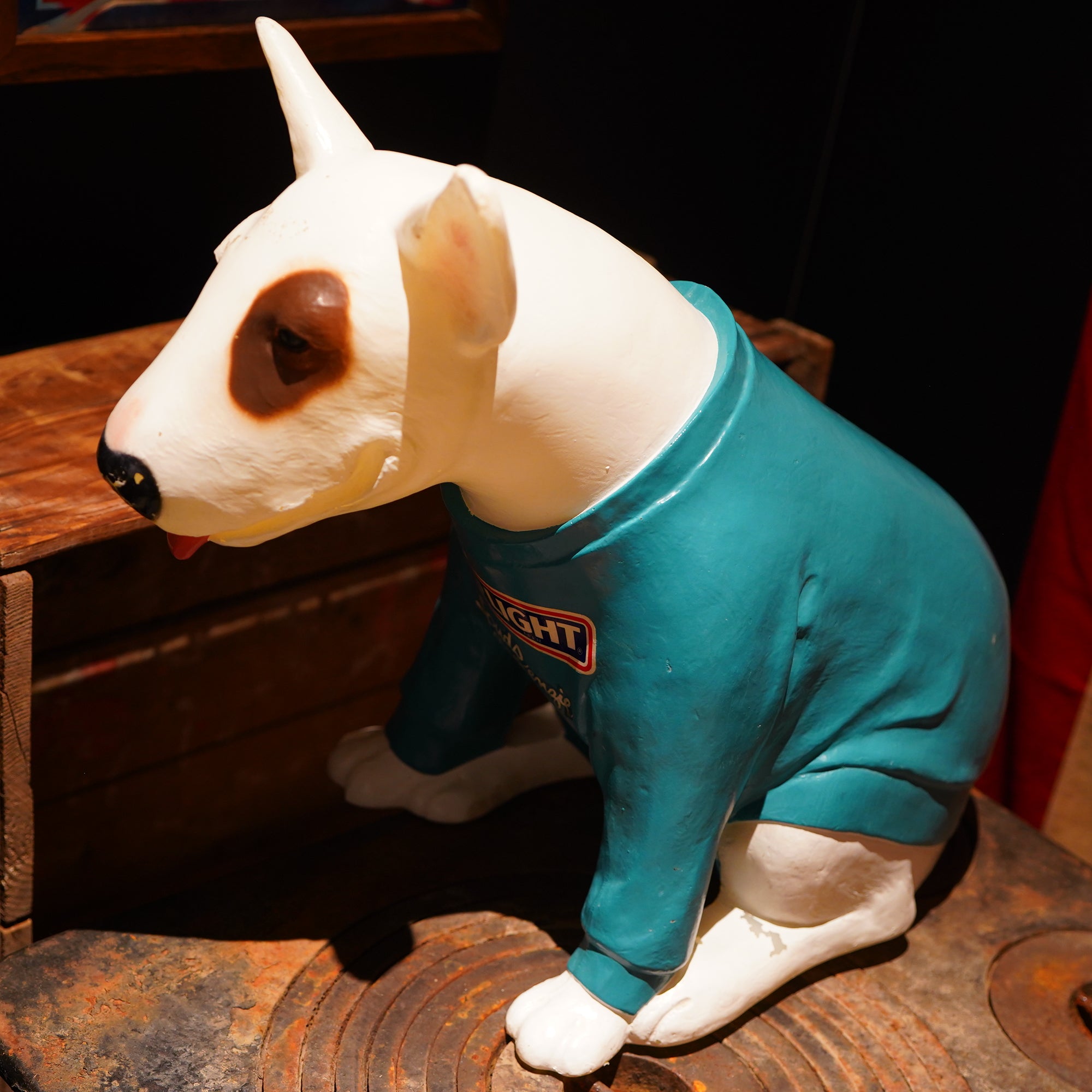 1987 Bud Light Spuds Mackenzie ランプ ライトサイン – SK OLDIES