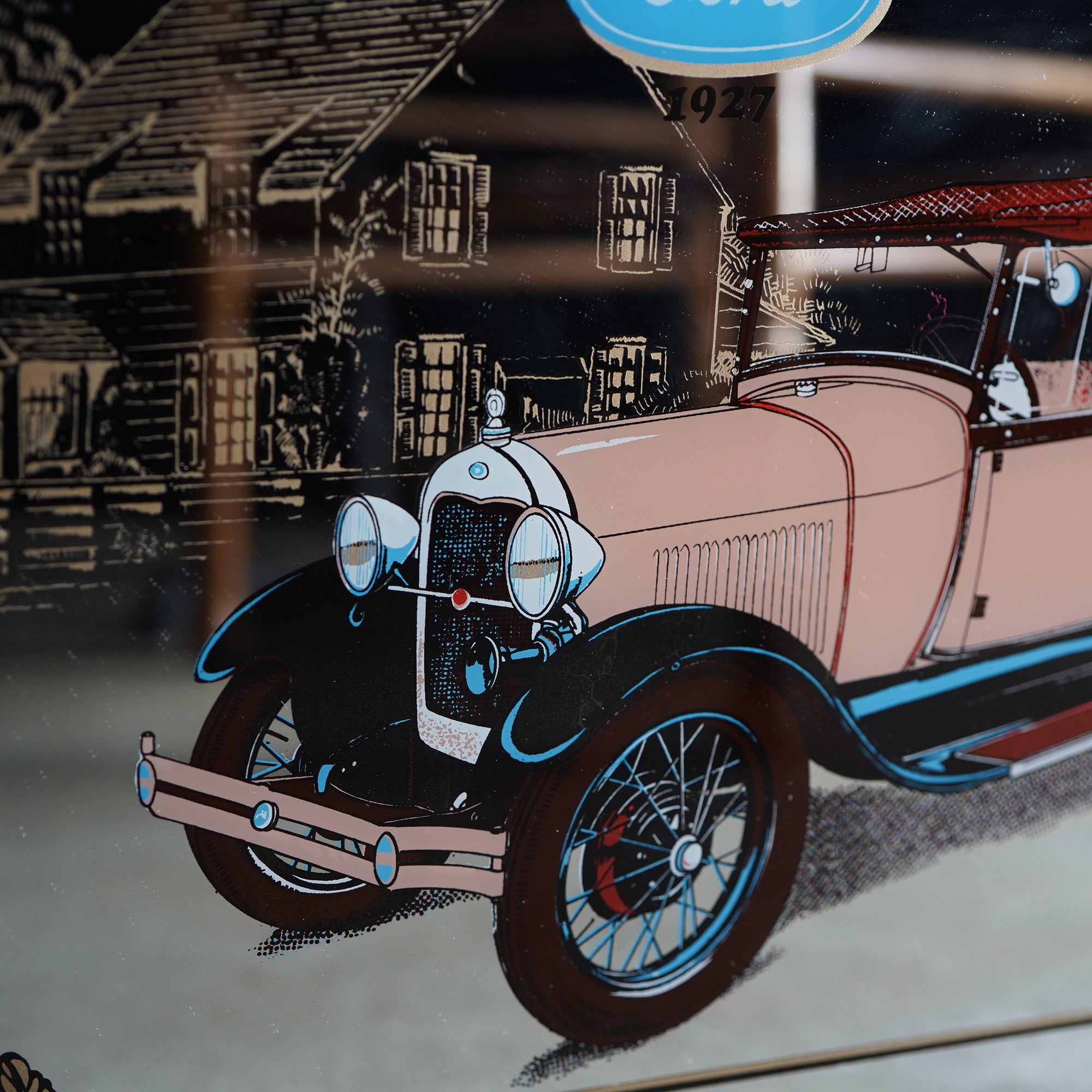 1980～90's Ford パブミラー – SK OLDIES