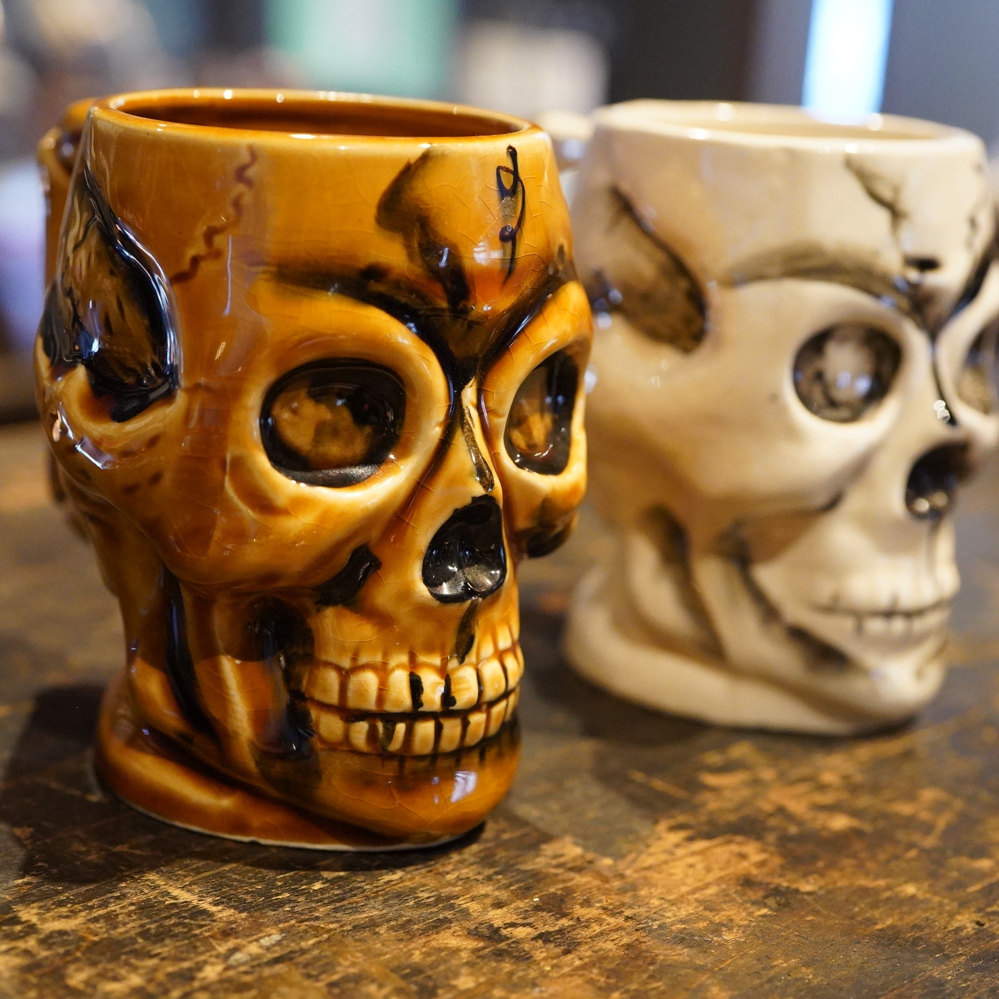 1950's スカル マグカップ – SK OLDIES