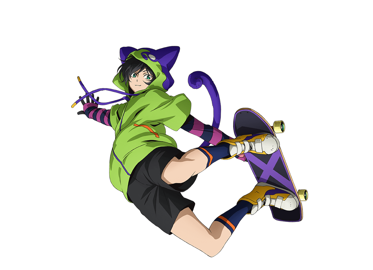 CHARACTER | TVアニメ「SK∞ エスケーエイト」公式サイト