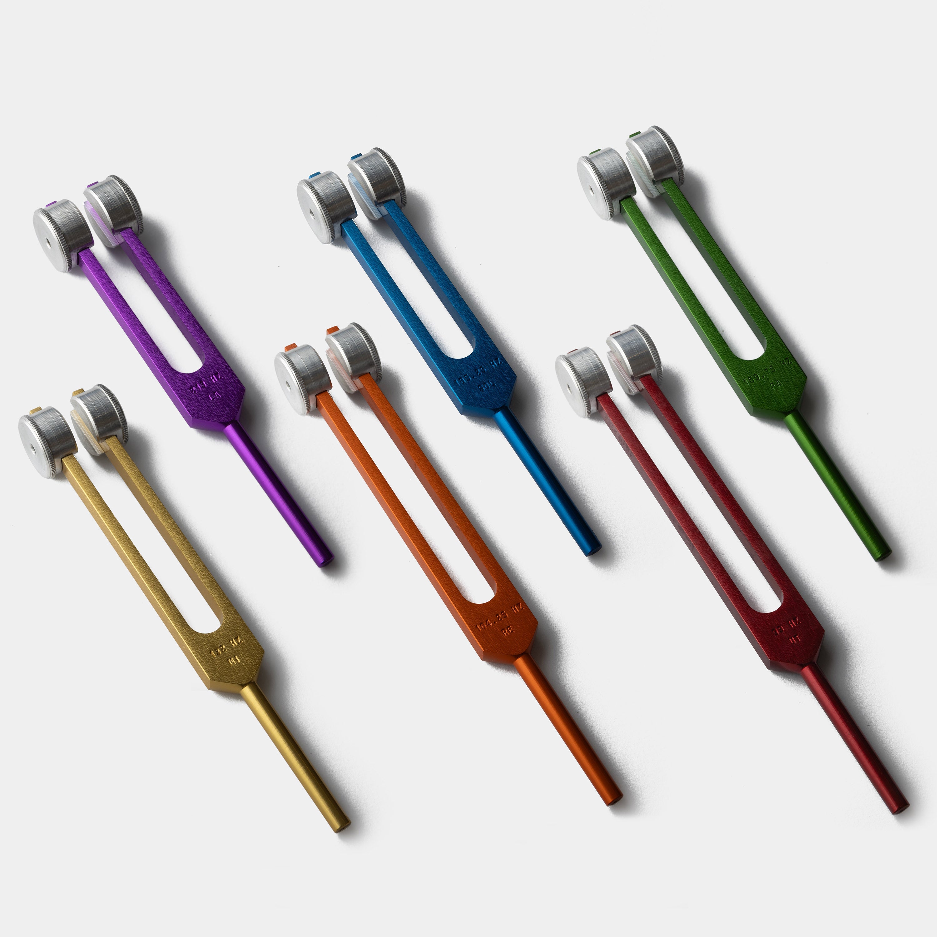 Solfeggio Body Tuners | Chakra Healing Frequencies