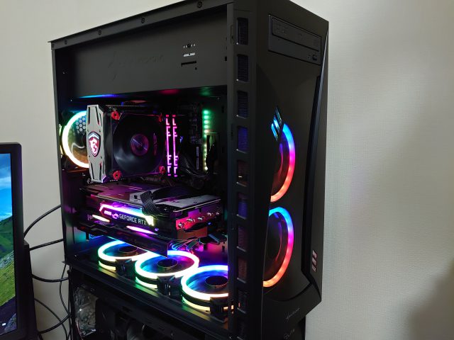 Sharkoon Nightshark RGB PCケースレビュー│基本NET生活