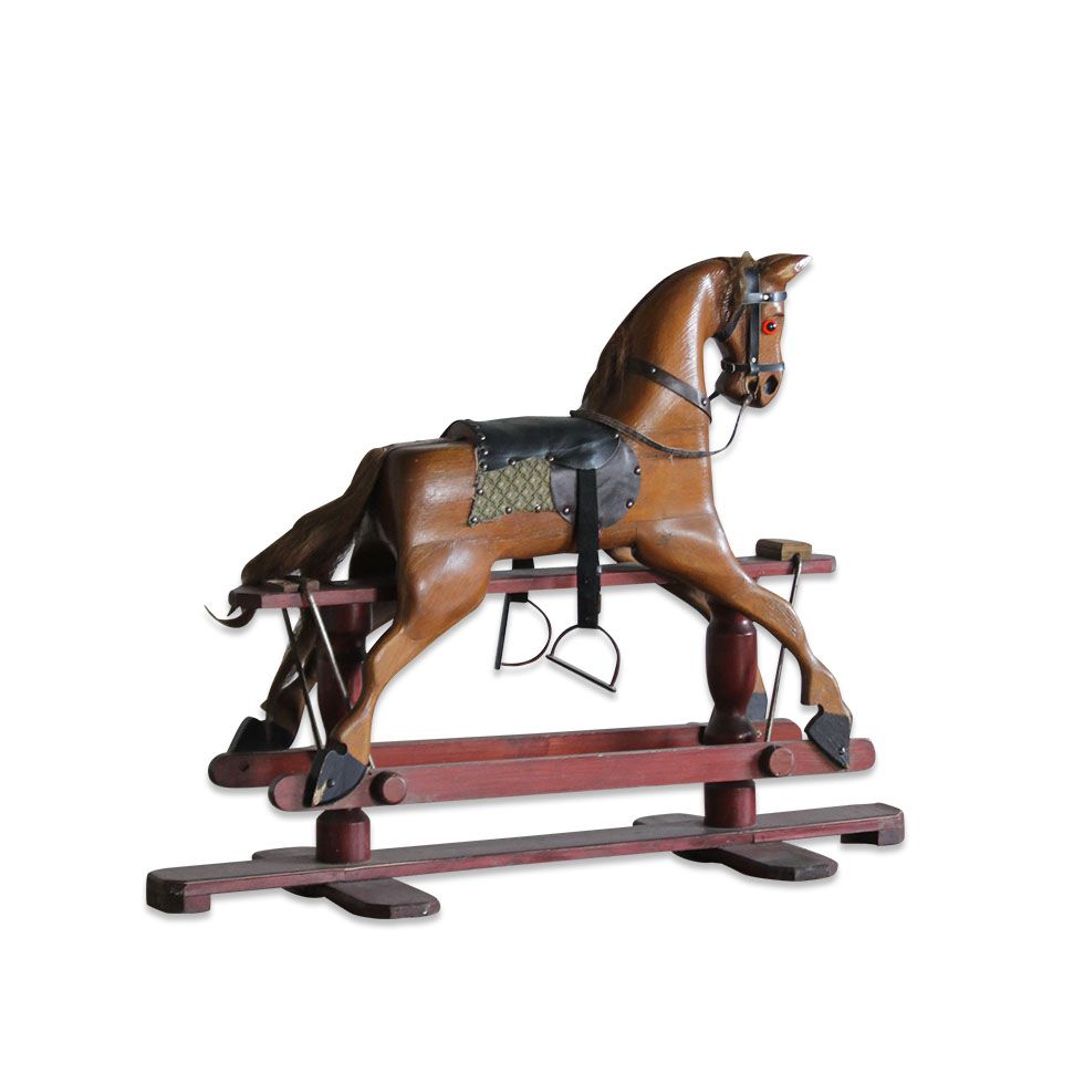 アンティーク ロッキングホース wa-rkh-504 – レンタルアンティーク