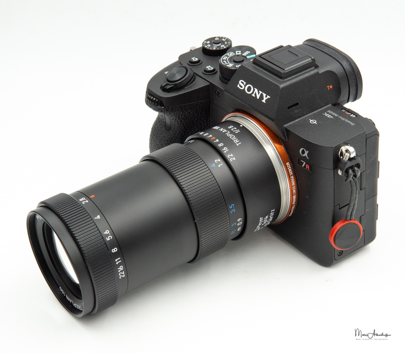 Sony Alpha Blog : Meyer Optik Görlitz – Trioplan 100mm F2.8 II
