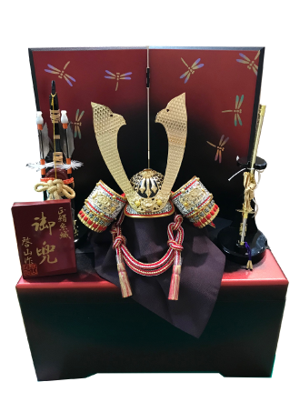 多摩地区一】ケース入りや着られる五月人形、兜、甲冑、原米洲取扱店の