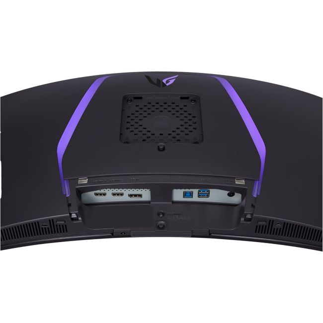 LG|UltraGear 34 in. WQHD OLED 21:9 Curved Gaming Monitor (3440 x