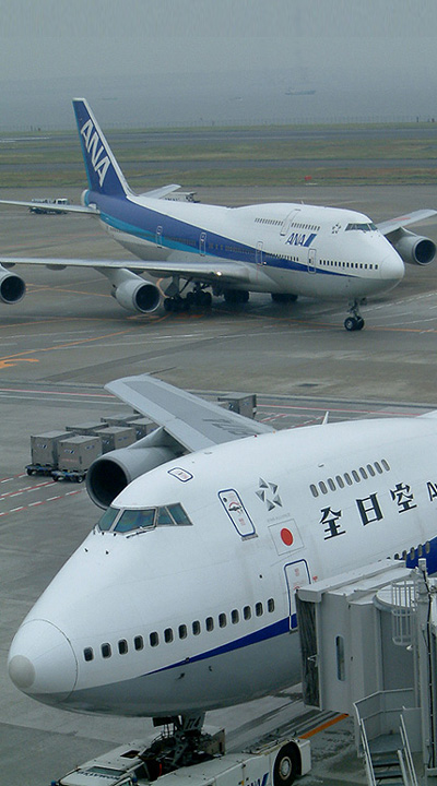 旅行記／2005 ANA B747classicスーパージャンボの旅 INDEX