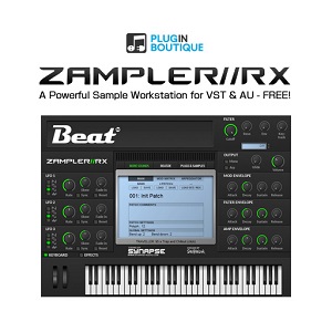 ソフト音源 「ZAMPLER // RX」 | SONICWIRE