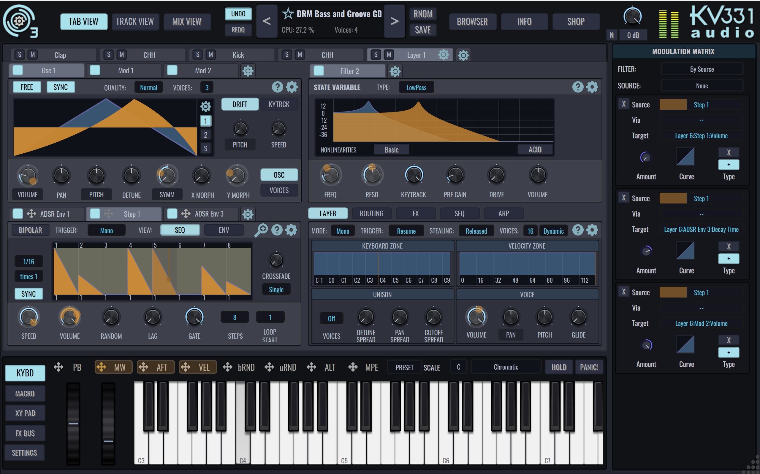 ソフト音源 「SYNTHMASTER 3」 | SONICWIRE