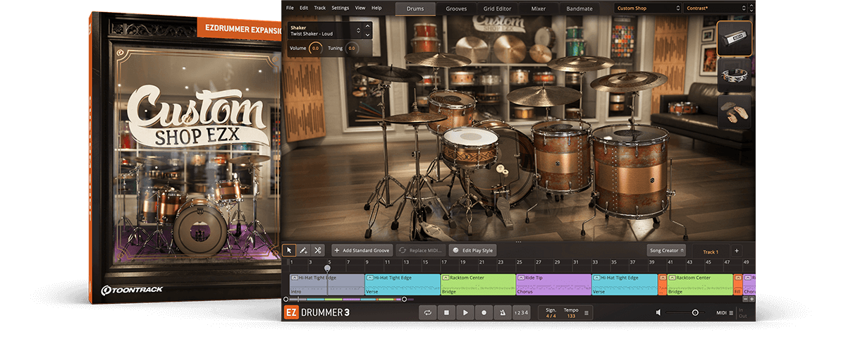 ソフト音源 「EZX - CUSTOM SHOP」 | SONICWIRE