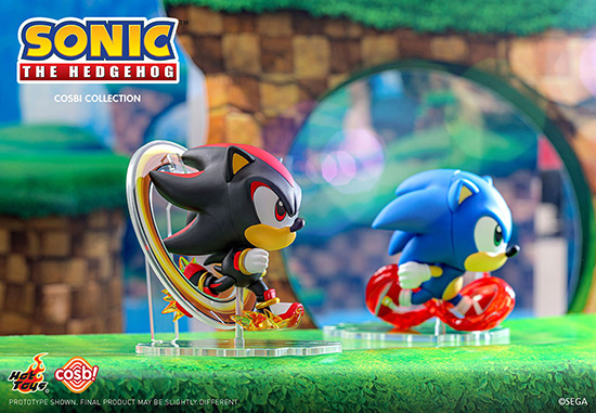 SEGA | ソニックチャンネル | セガストア限定 コスビ「ソニック・ザ