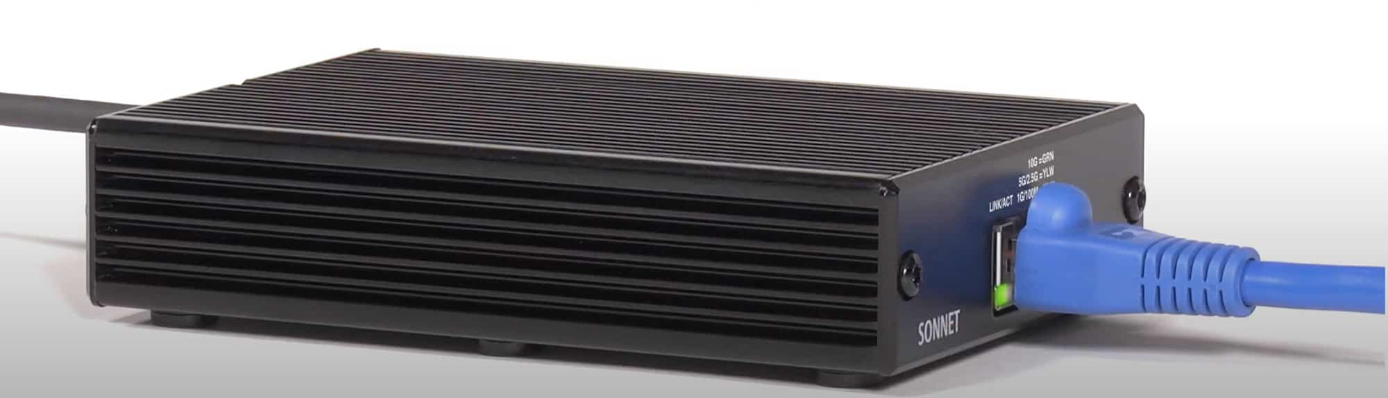 Review: Sonnet Technologies Solo10G Thunderbolt 3 10GBit Base-T