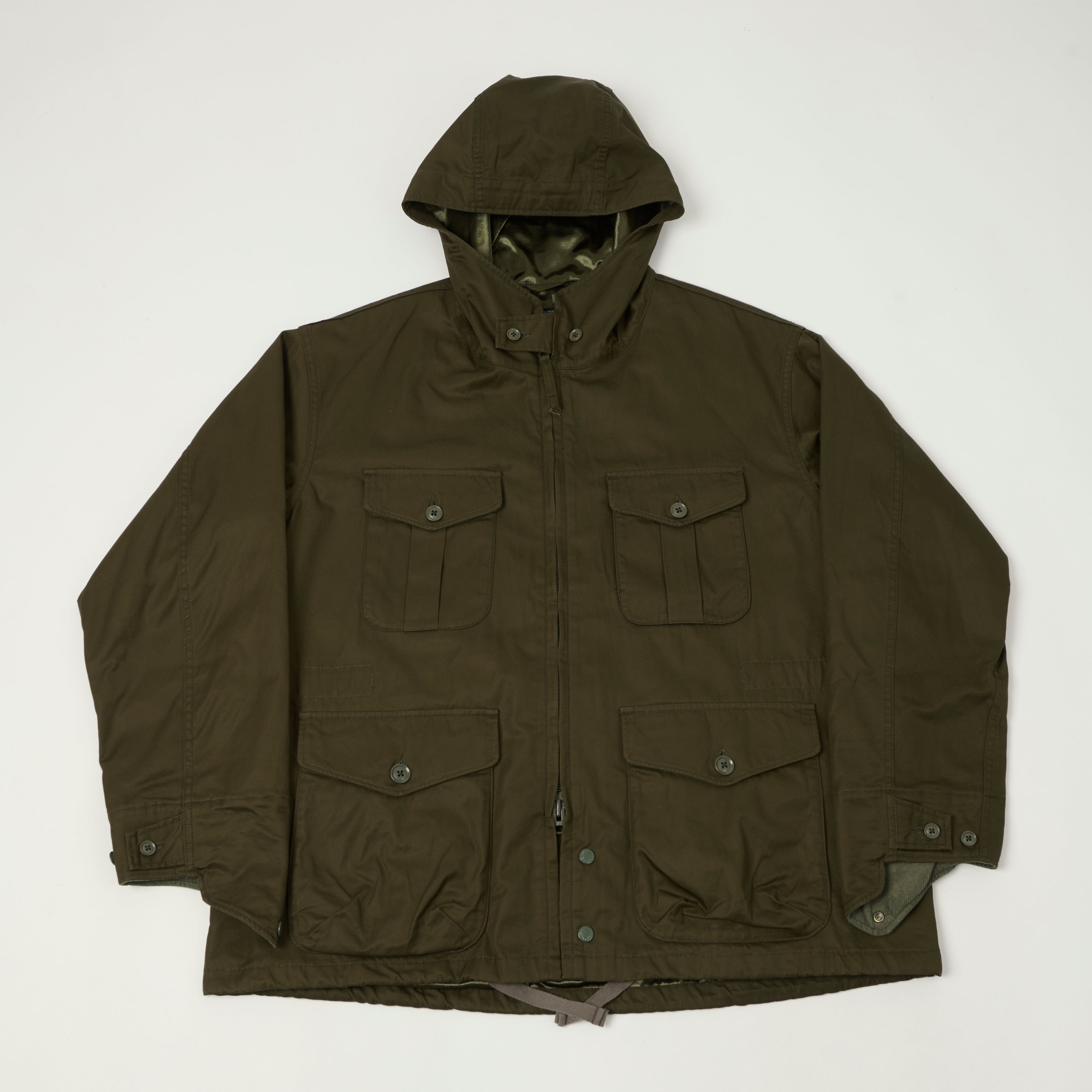 Engineered Garments Worsted Wool Twill 'Andover' Jacket - Charcoal