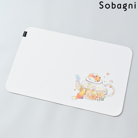 ソバニ公式 きつねのお茶会ランチョンマット