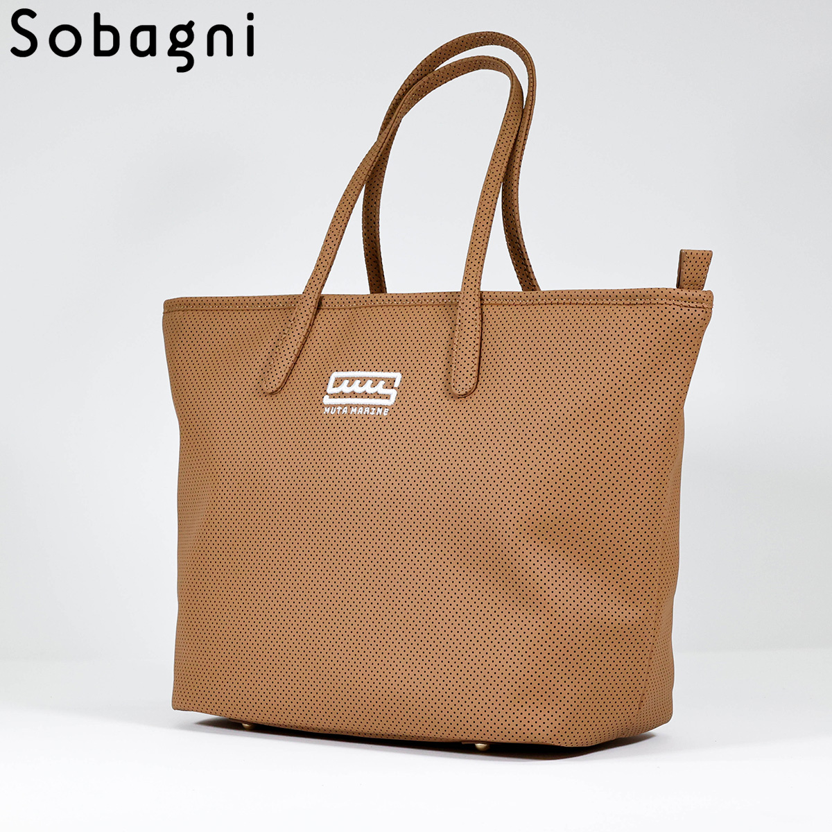 Sobagni muta ムータ ムータマリン mutamarine トートバッグ Mサイズ