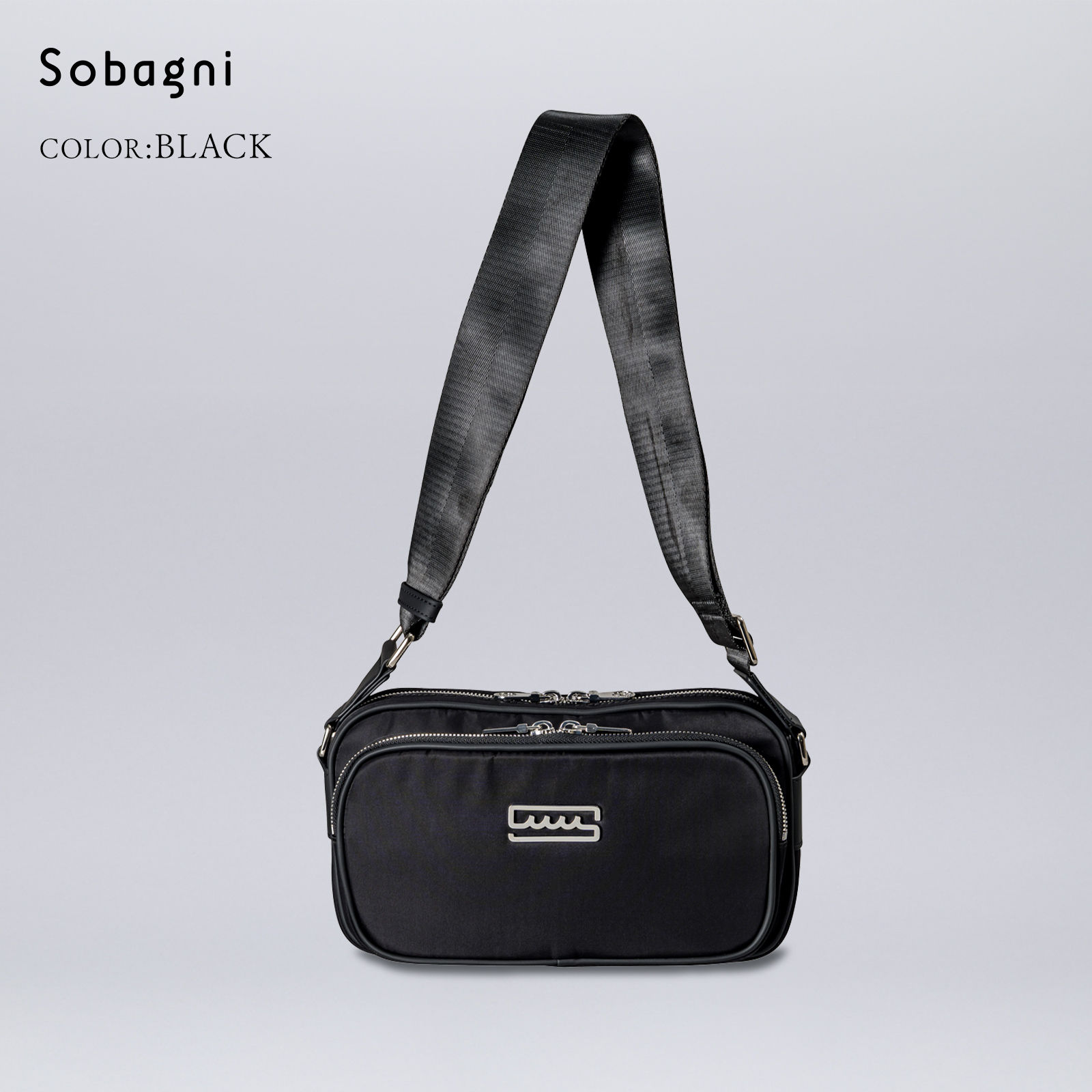 絶妙なサイズのラグジュアリーショルダーバッグ スリムショルダー