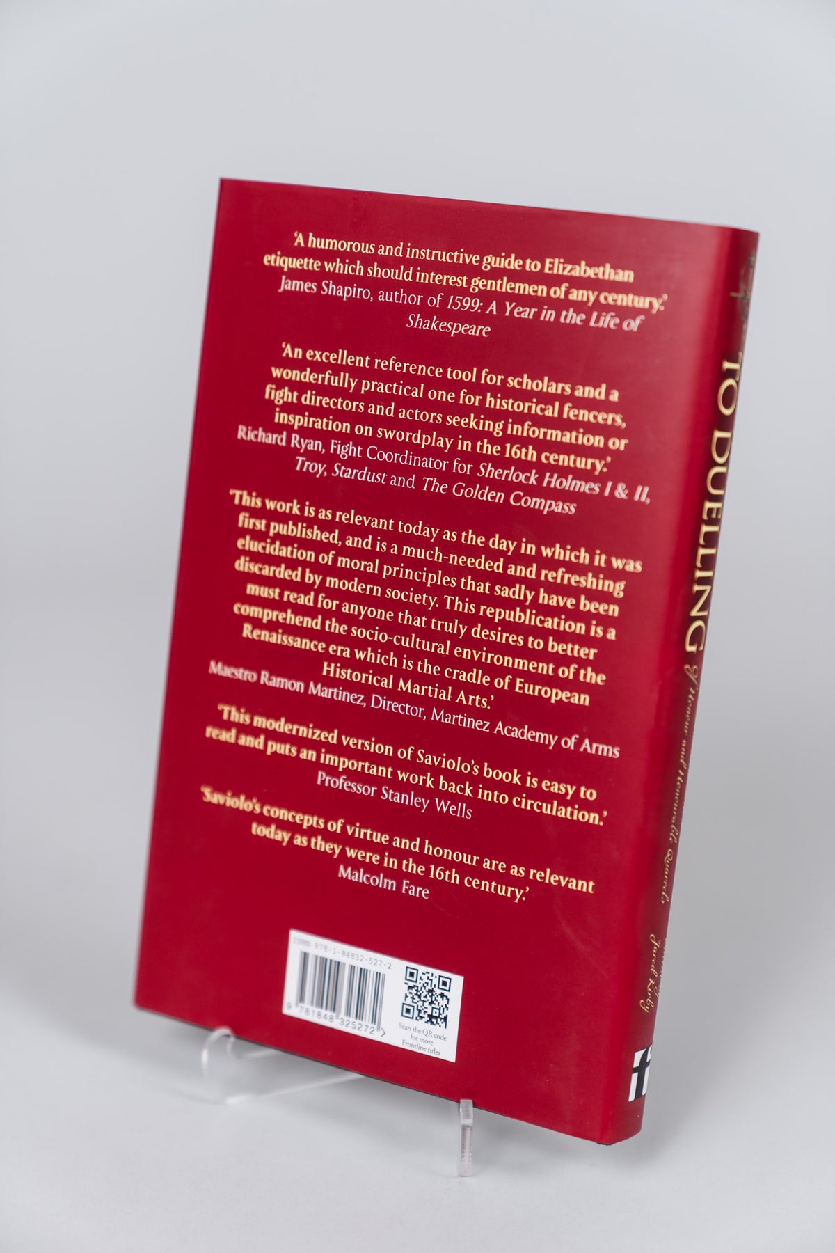 A Gentleman's Guide to Duelling: Of Honour and Honourable Quarrels