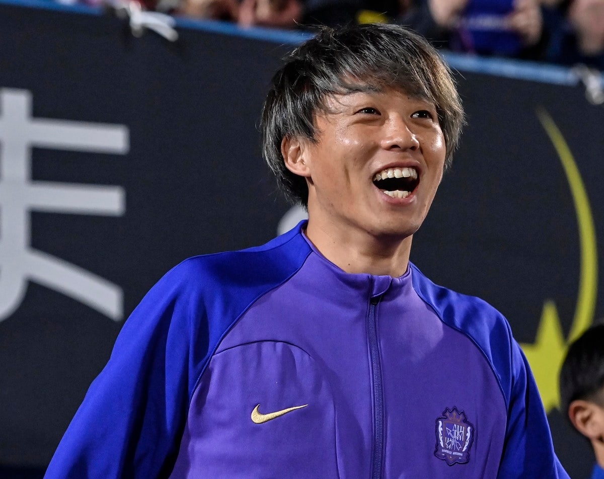 まずモリシが天才」広島MF森島の先制点につながるチャンスを生み出した