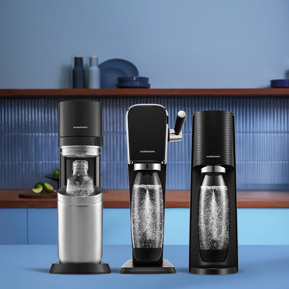 SodaStream E-Terra Electric Sparkling Water Maker
