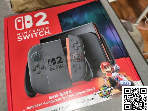 switch2本体マリオカートワールド同梱版を店頭ゲリラ販売でGET