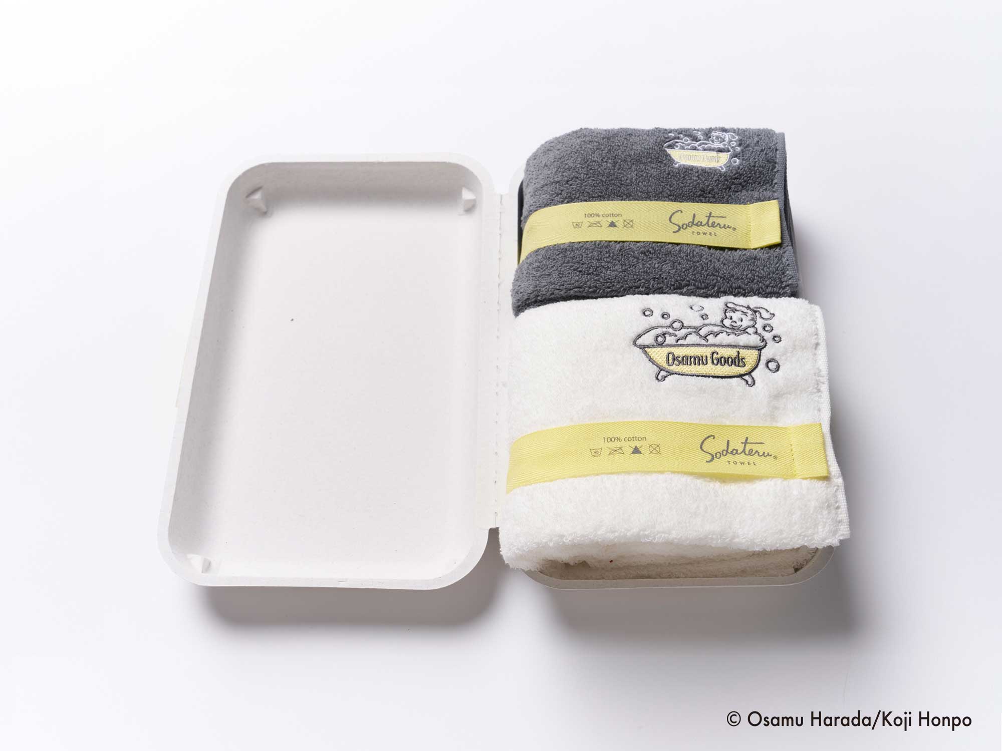 yellow ribbon OSAMU GOODSコラボ body+middy – 育てるタオル 公式