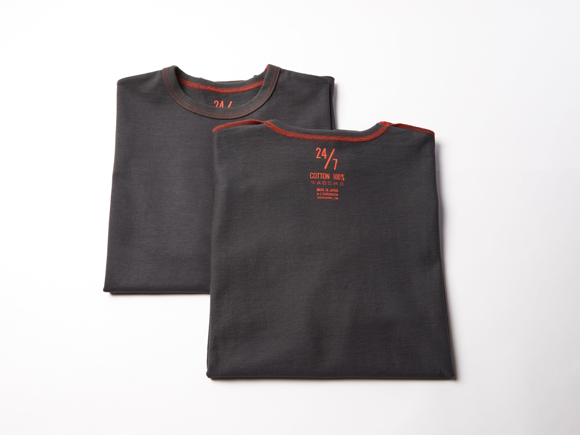 24/7 ヘビーオンス リバーシブルTシャツ – 育てるタオル 公式online store