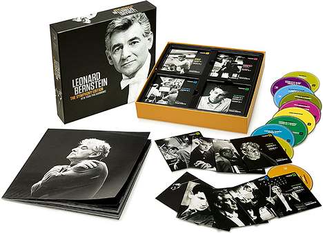 LEONARD レナード・バーンスタイン/ザ・シンフォニーエディションCD60