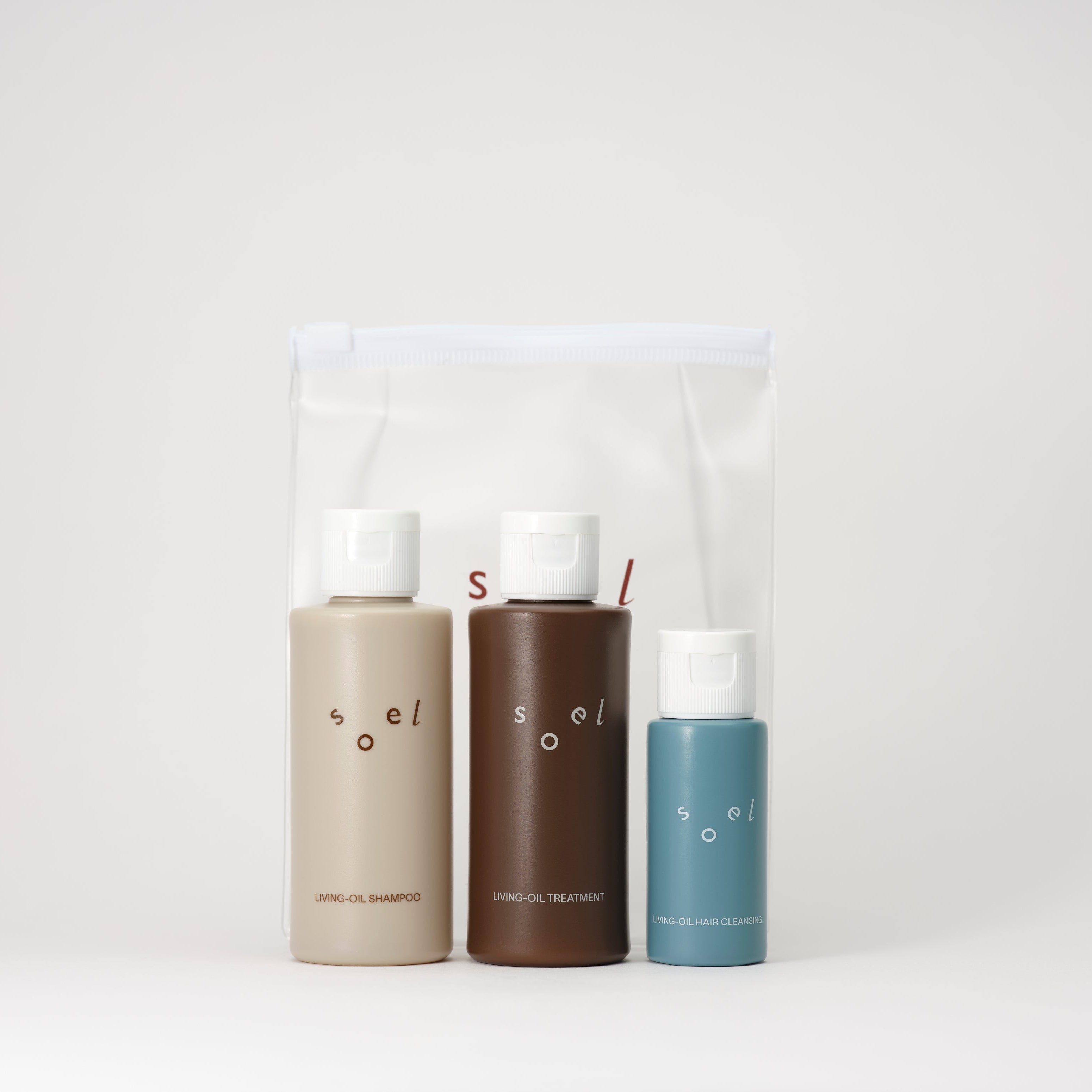 LIVING-OIL ヘアケア トライアルキット