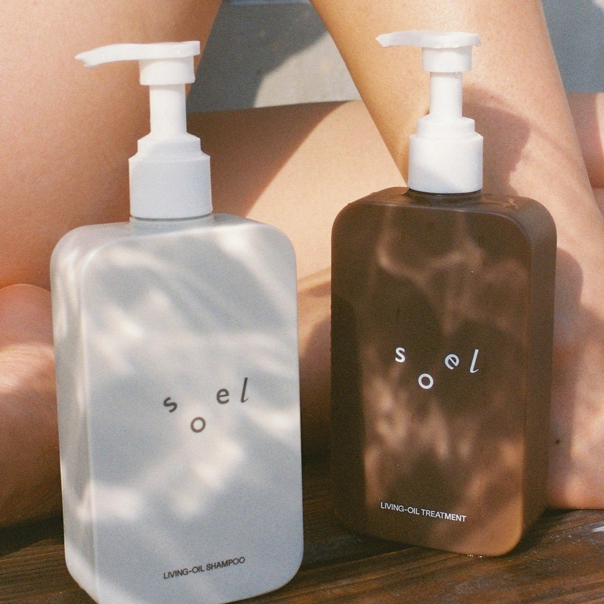 LIVING-OIL シャンプー・トリートメントセット