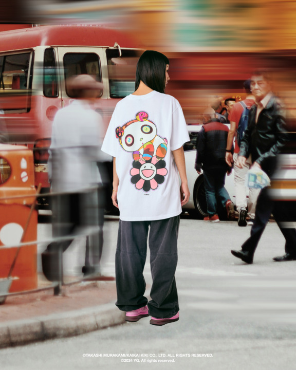 BLACKPINK と村上隆によるコラボレーションアイテムがMUSINSAにて限定