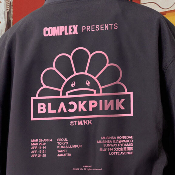 BLACKPINK と村上隆によるコラボレーションアイテムがMUSINSAにて限定