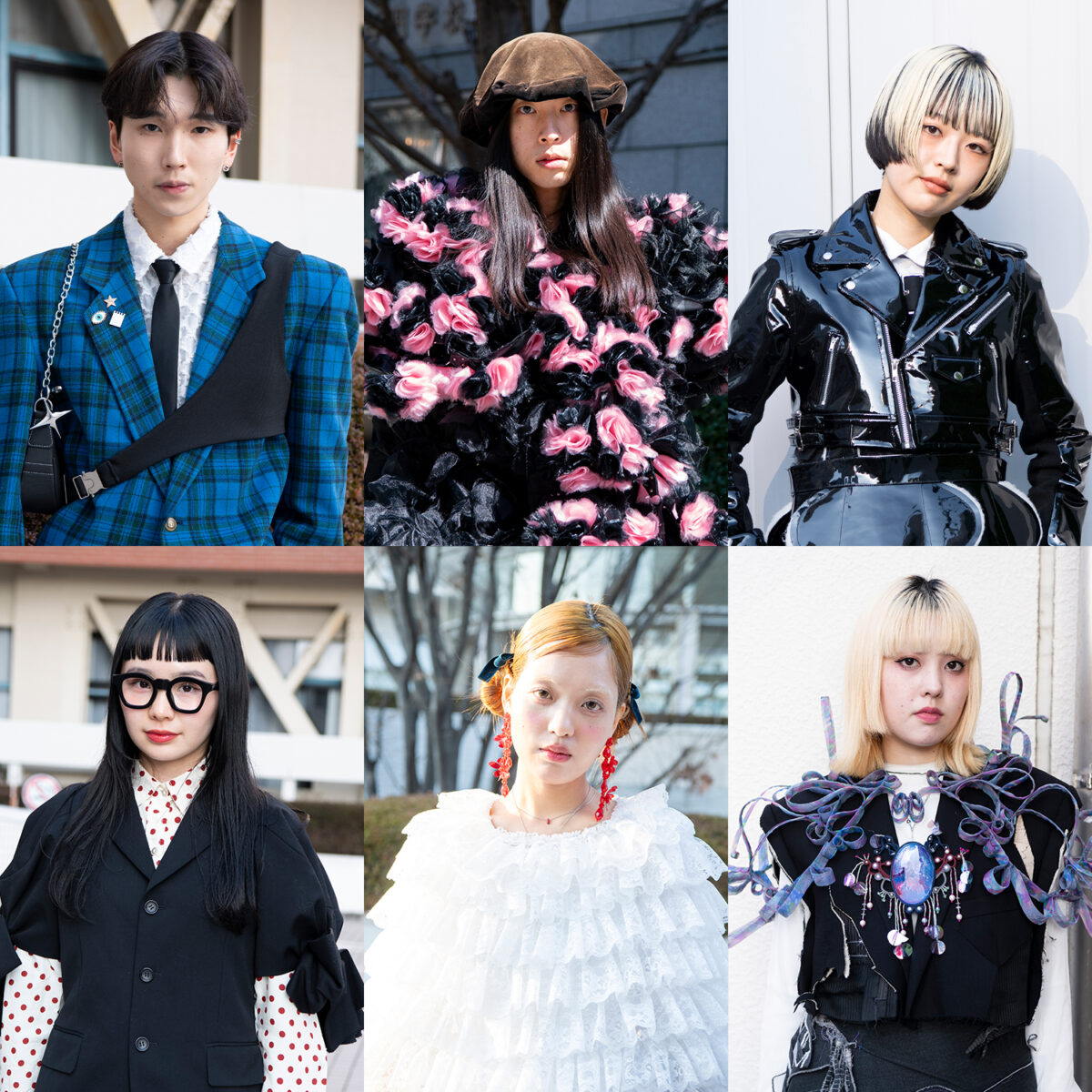 文化服装学院 2024年卒業式SNAP 今年の卒業生の装いは？ – 装苑ONLINE