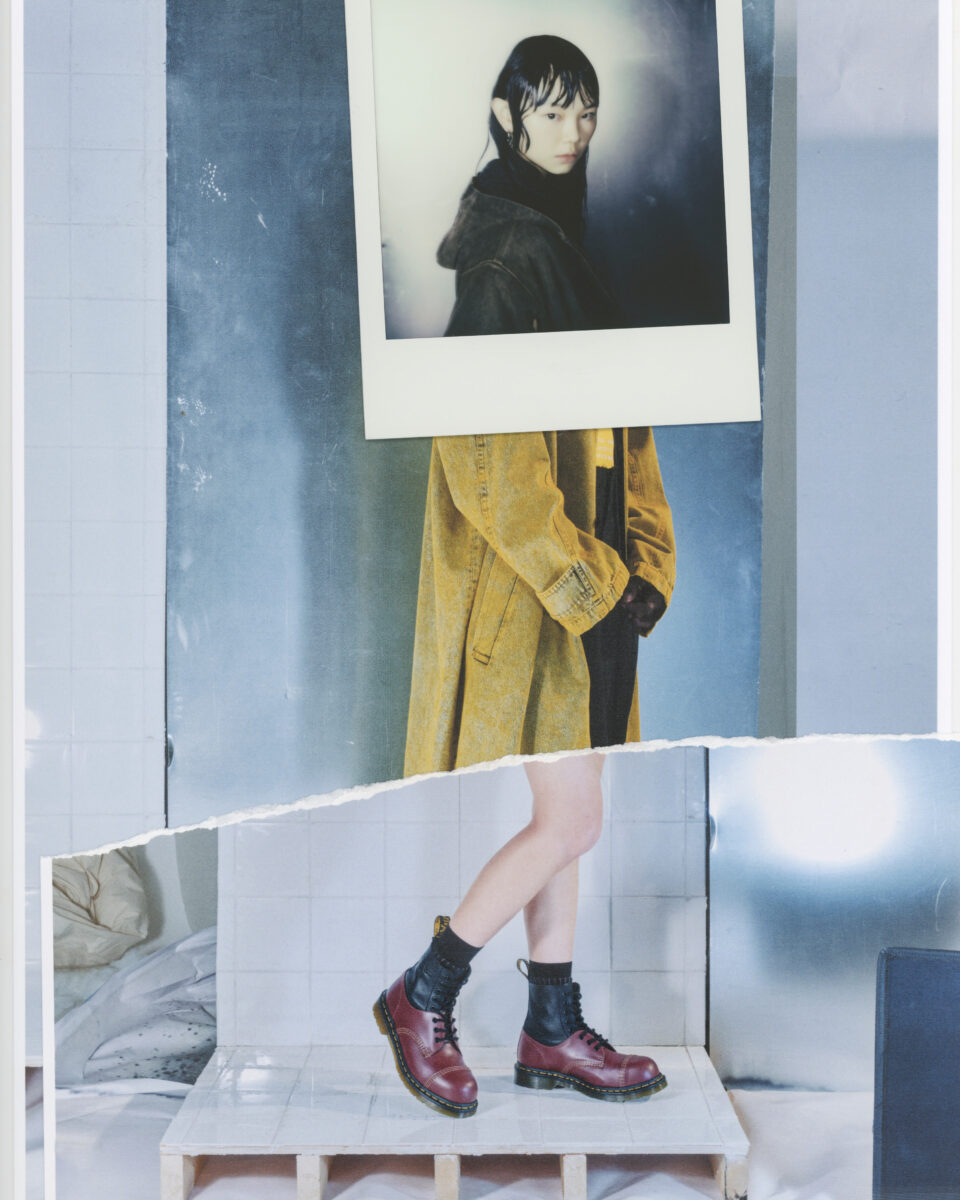 MM6 MAISON MARGIELA（エムエム6 メゾン マルジェラ）× DR. MARTENS