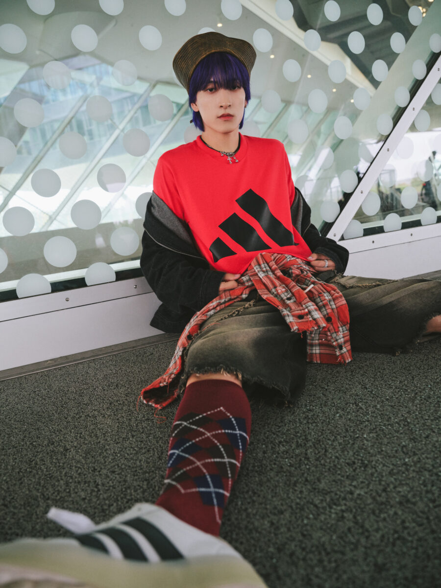 JO1がキャンペーンビジュアルのモデルを務める「アディダス