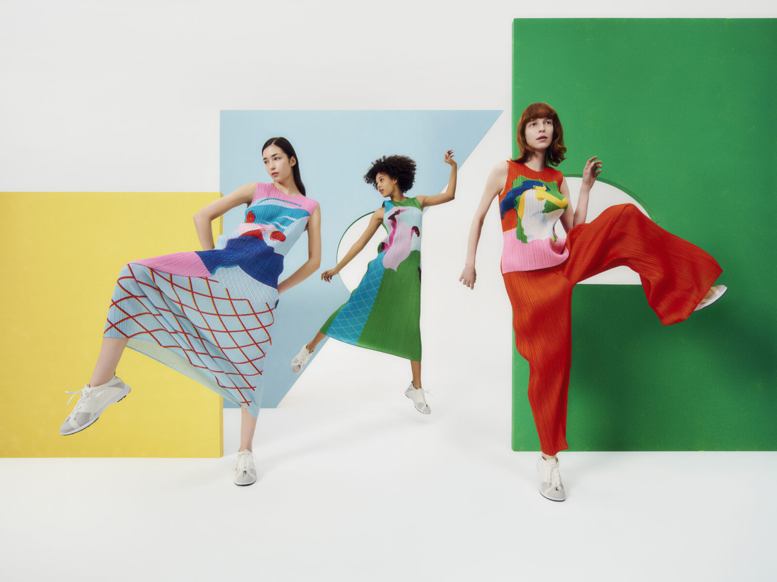 プリーツ プリーズから限定シリーズ「BRAND NEW DAY」のイベント開催