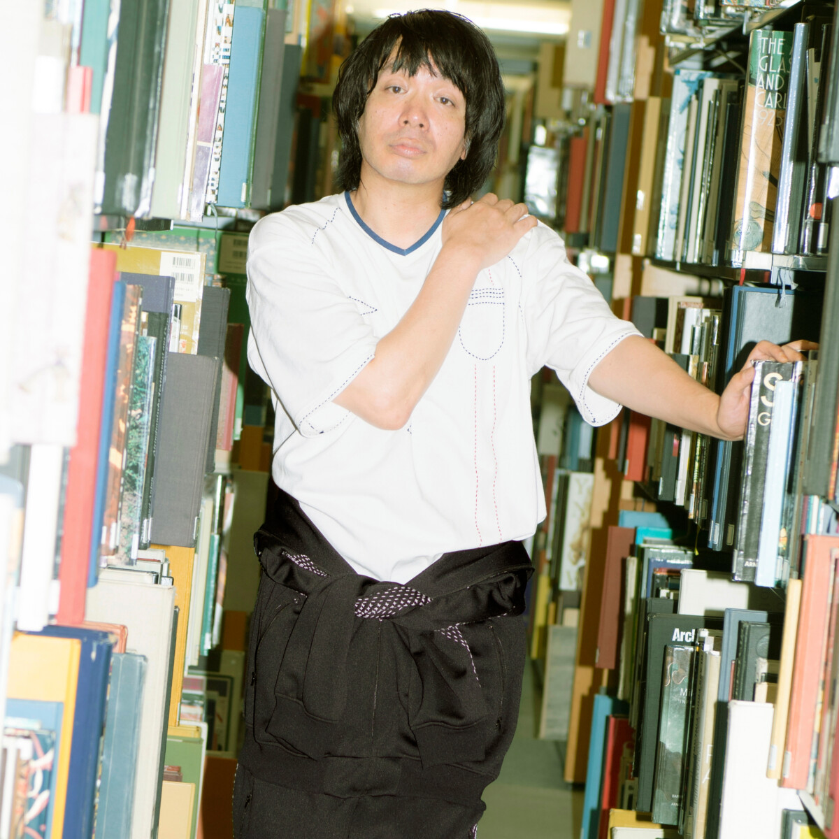 峯田和伸×神田恵介 スペシャル対談銀杏BOYZとkeisuke kandaをつなぐ服