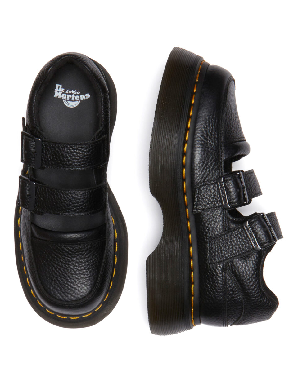 レオパード柄と厚底ソールでネオパンクスタイルを！Dr. Martens