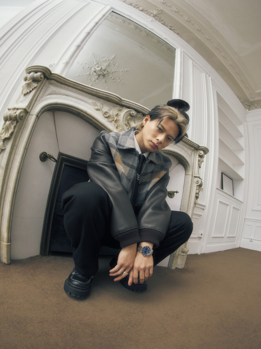 平野紫耀（Number_i）がLOUIS VUITTON（ルイ・ヴィトン）の2026秋冬