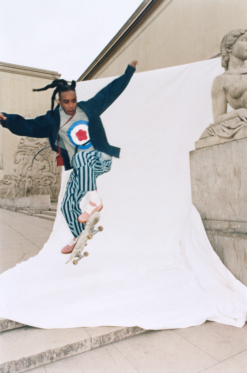 KENZO by Nigo初のスニーカーは、90年代のスケートボード文化が着想源