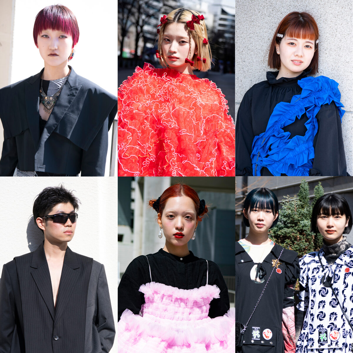 文化服装学院 2023年卒業式SNAP 個性あふれる卒業生に注目！ – 装苑ONLINE