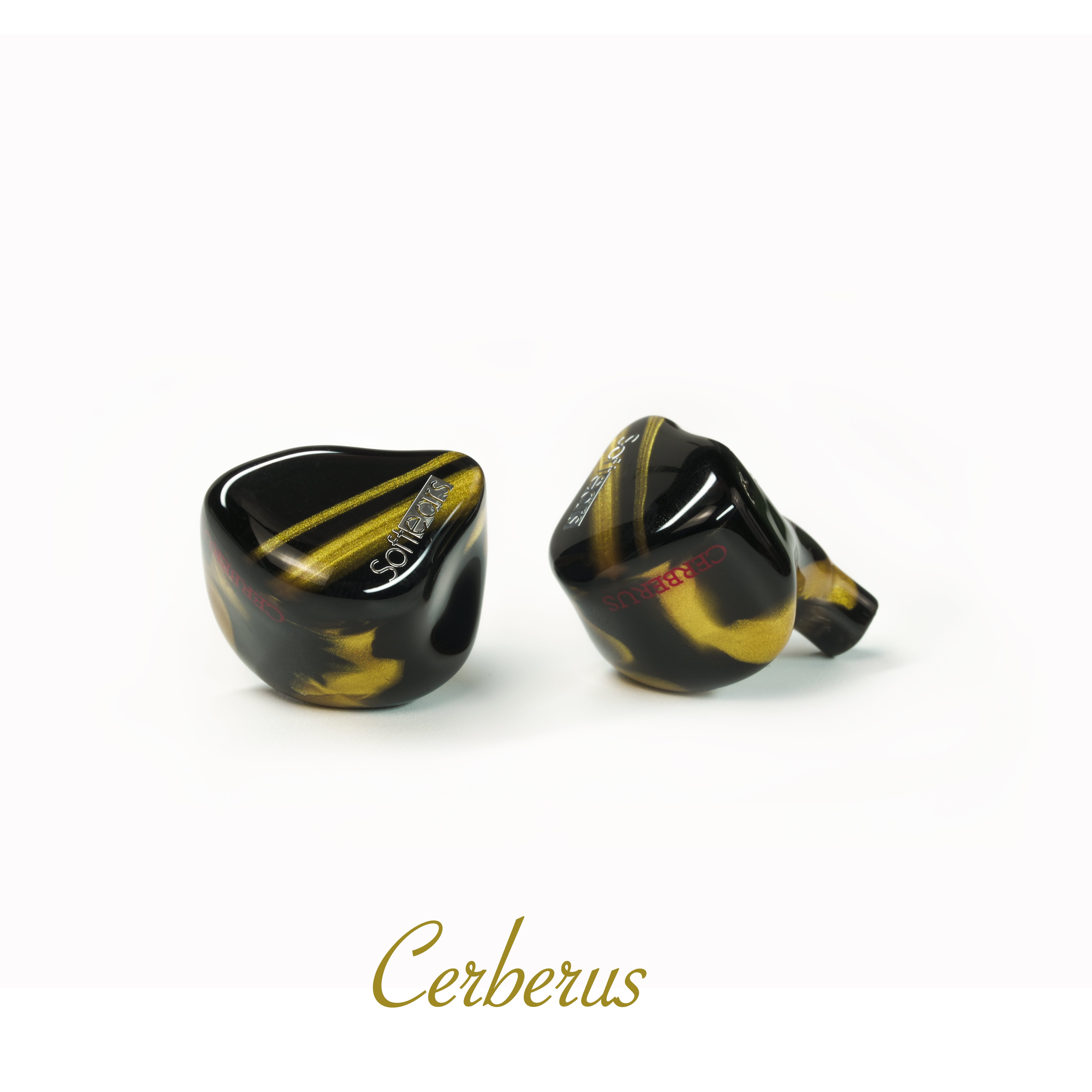 SoftEars CERBERUS flagship 2EST+4BA+1DD hybrid Hi-End in ear