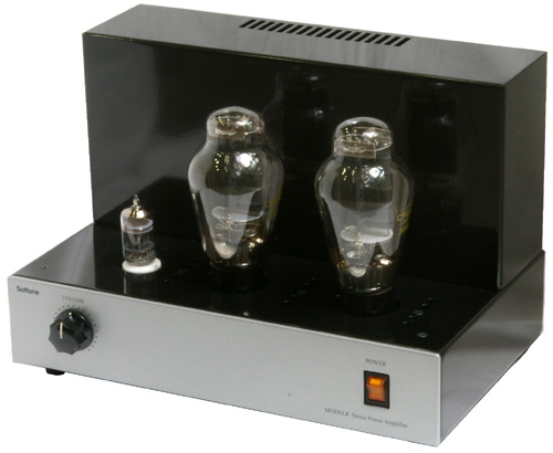 Model8 真空管式ステレオパワーアンプのご紹介