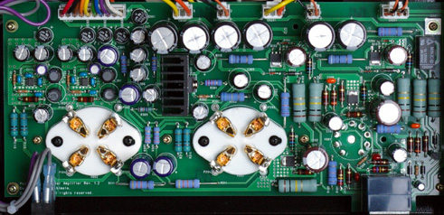 Model8 真空管式ステレオパワーアンプのご紹介