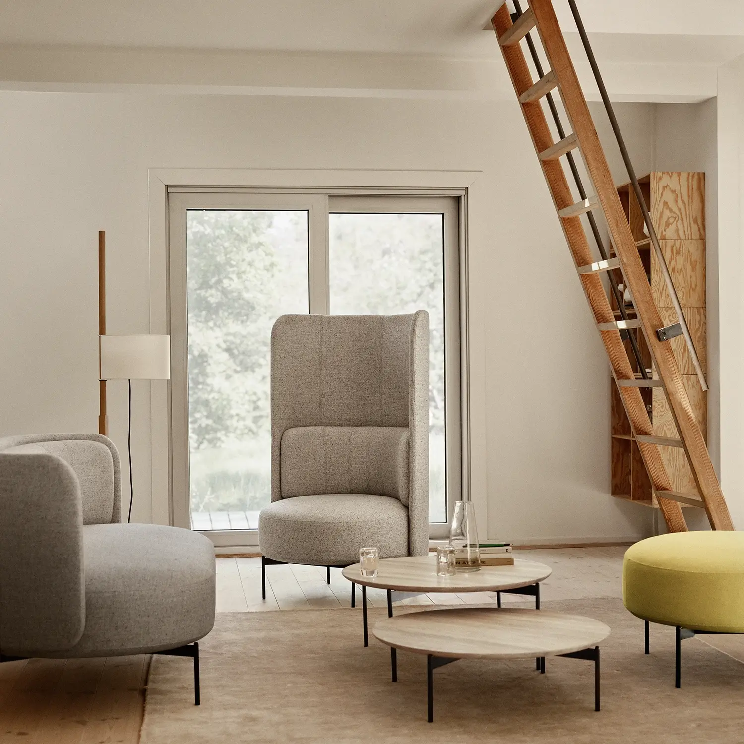 JOE Chair High » SOFTLINE Furniture