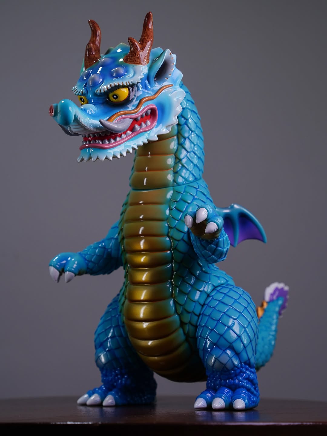 ブルマァクの幻の「ウルトラマンタロウ怪獣」の1体「コスモリキッド