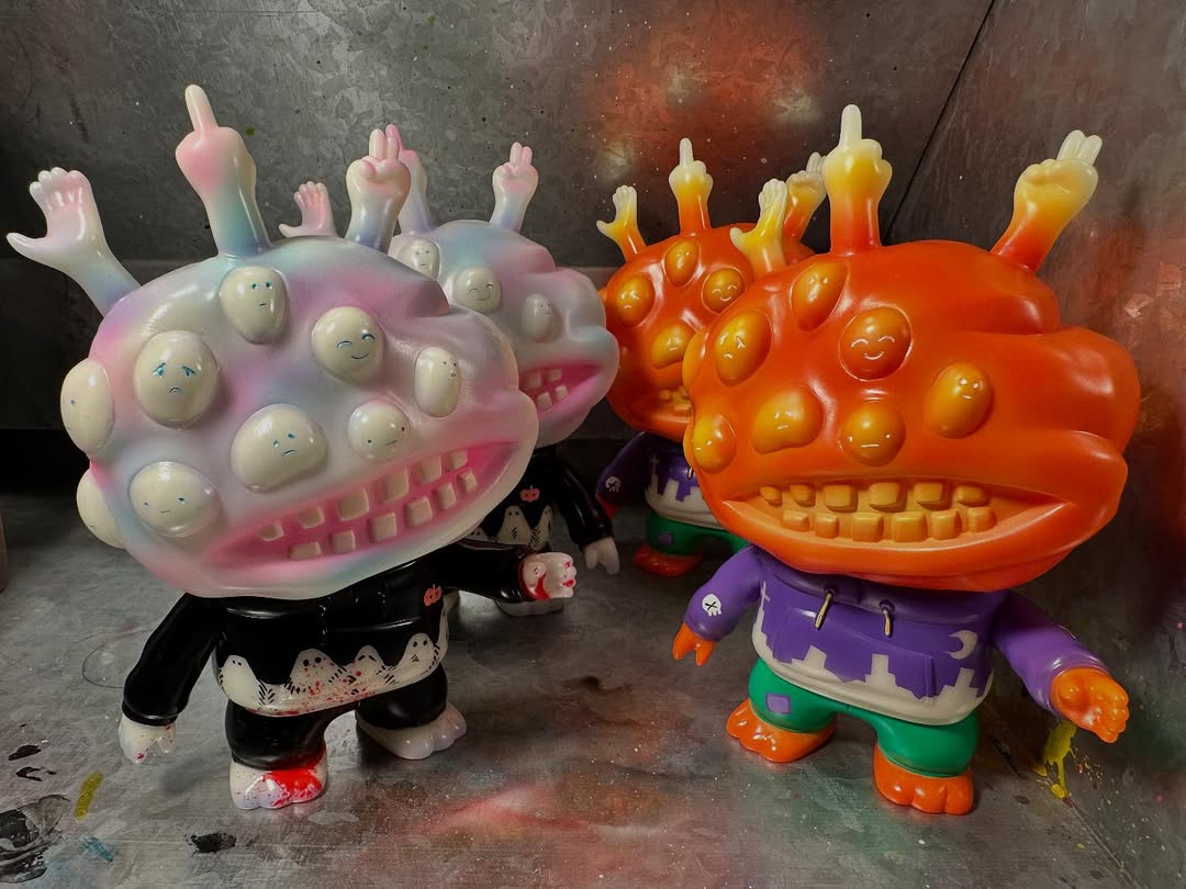 sofvi.tokyoでお馴染みのクリエイターたちが大集合するソフビ者の入門