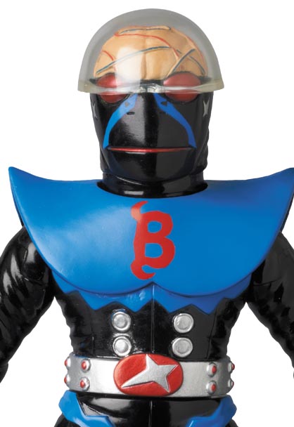 東映レトロソフビコレクション ブルーハカイダー（『キカイダー01